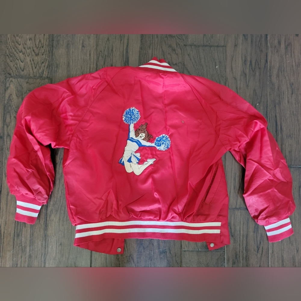 Rare Vintage Cheerleader Bomber Jacket